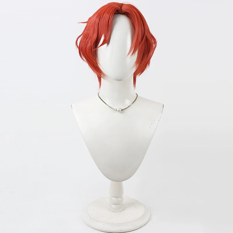 แบล็คสตาร์ เมนู คอสคอสเพลย์วิกผมฮาโลวีนปาร์ตี้คาร์นิวัลอุปกรณ์ประกอบฉากผมสังเคราะห์เส้นใยทนความร้อน + หมวกวิกผม