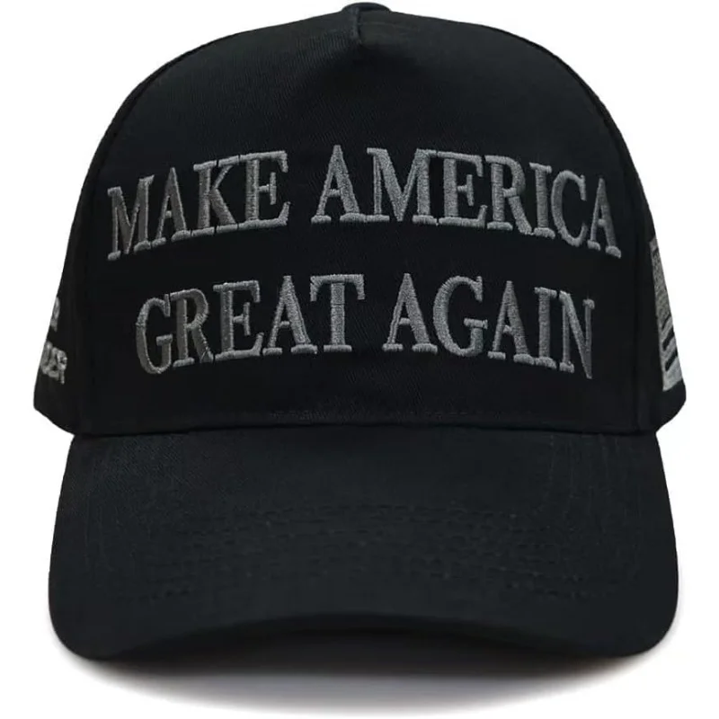 Men's and Women's Sports Leisure New Fashion MAGA-2024 Trump Never Give Up Baseball Hat