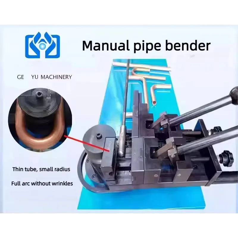 

Manual Core-pulling Pipe Bending Machine Portable Core-pulling Pipe Bending Mold air Conditioning Refrigeration Copper Pipe