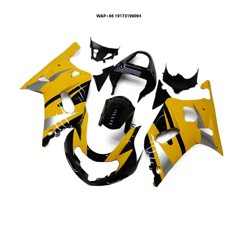 

Aftermarket High Quality Plastics Fairing Kit Fit for GSXR600 2000-2003