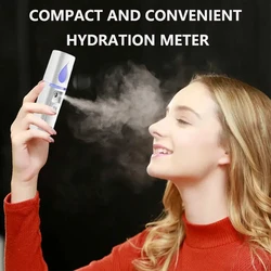 Mini Nano Facial Mister Face Humidifier Usb Rechargeable Cleaning Pores Skin Care SPA Machine For Face Hydrating Daily Makeup