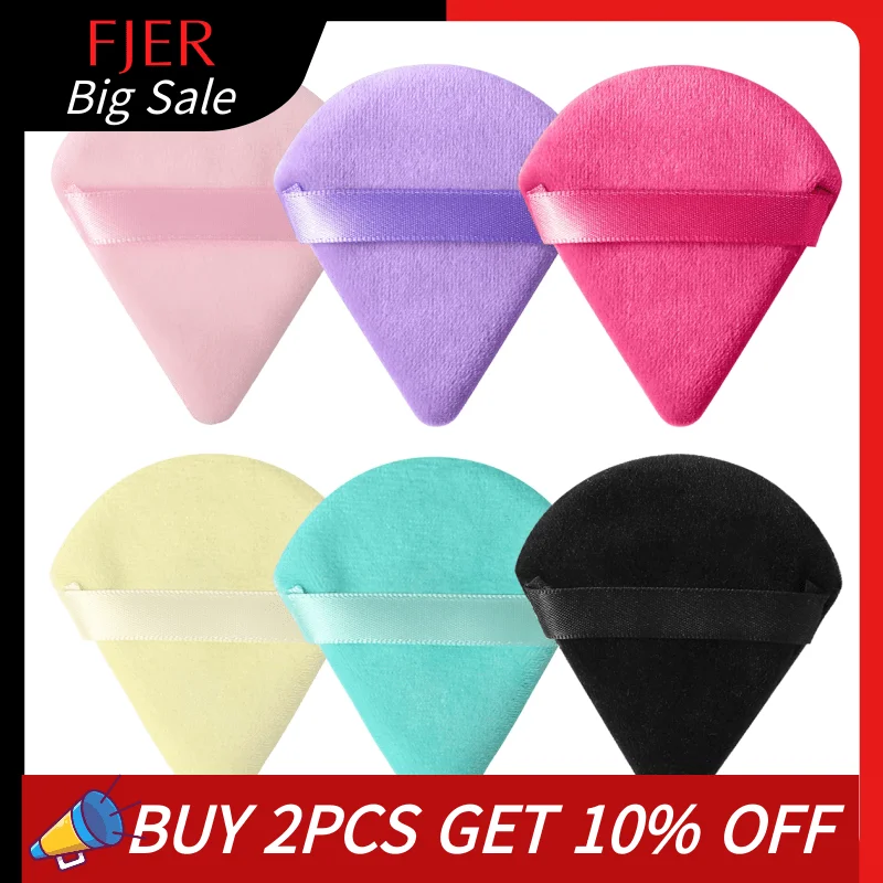 Left Maquiagem: O Esponja de Pó Triangular de Veludo é Realmente a Melhor Escolha para Aplicação Suave e Profissional?