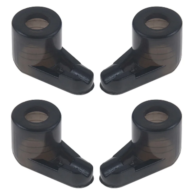 4 stücke 653 Multifunktion nähmaschinen Shuttle Bett Ohren Kunststoff links rechts Ohren nach Hause Haushalt Nähmaschine Teile DIY Handwerk