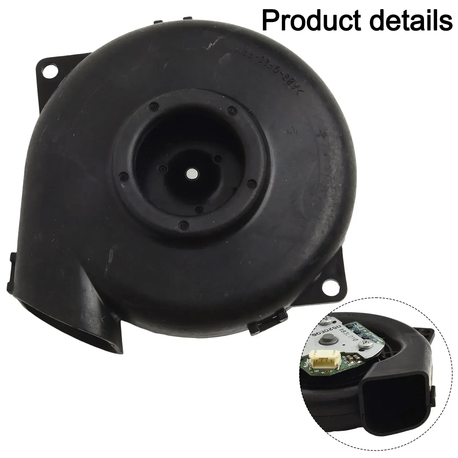 1pcs Motor Vacuum Cleaner Fan For Cecotec For Conga 8290 Robot Vacuum Cleaner Home Appliance Accessories