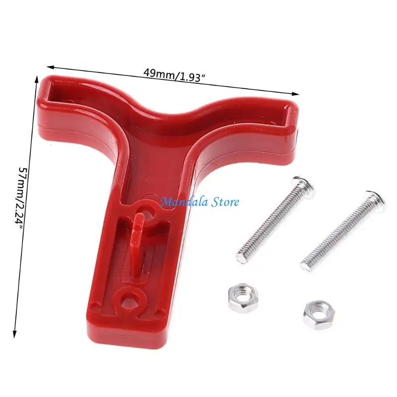 

U2JC T-Bar Handle SB50 Plug Connector Dual Pole Battery UPS AC/DC600V