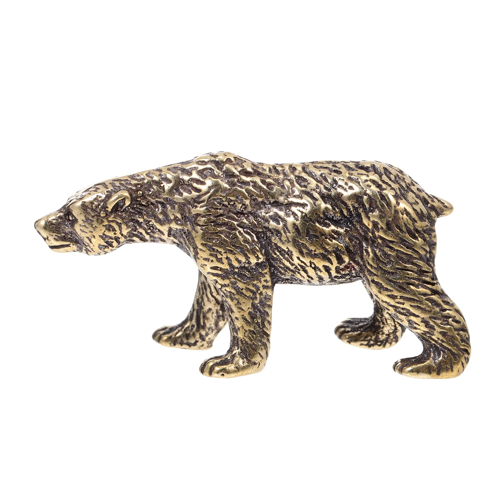 

Copper Decor Bear Solid Black Metal Decor For Home Office Living Room Tea Room Decorative Statue