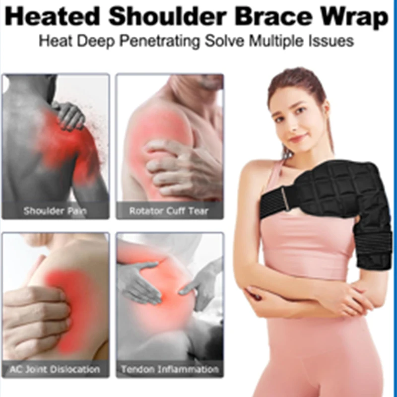 Self-absorbing Hot and Cold Ice Packs Physiotherapy Pain Relief Shoulder and Neck Care Ice Cold Pads