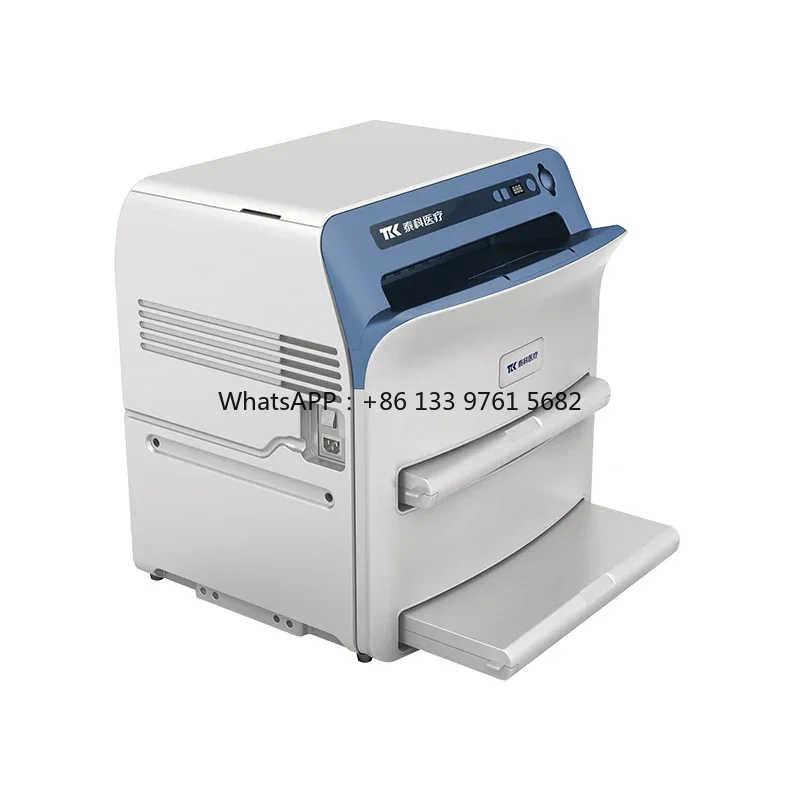 Medical X Ray Dry Thermal Imager Printer Digital Radiography Imaging Thermographic Film Processor for CR DR CT MRI