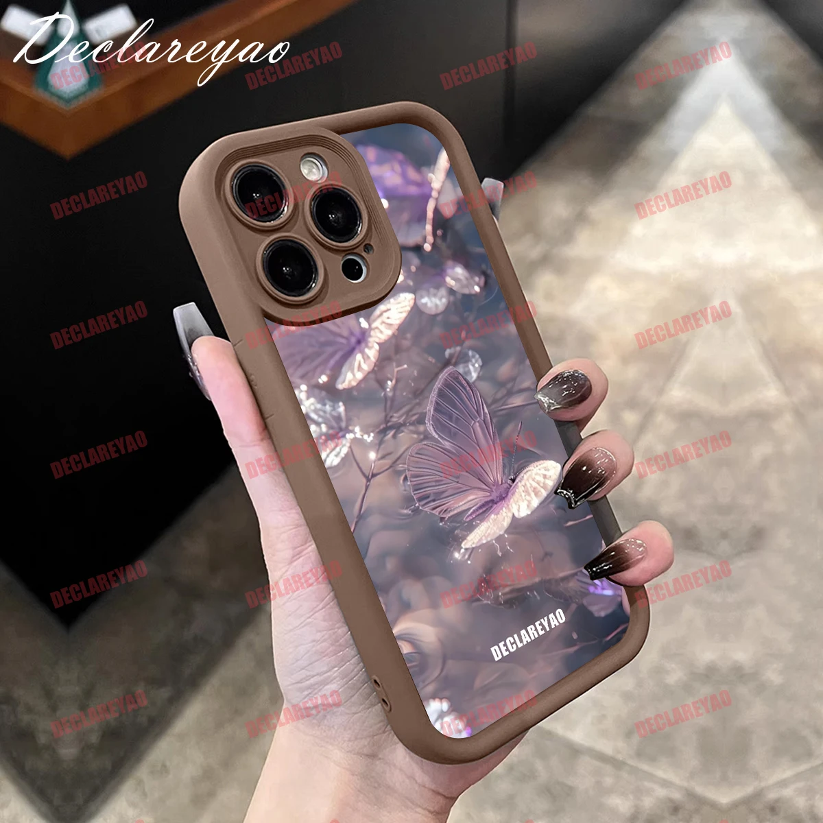 DECLAREYAO 매트 라이트 슬림 TPU 소프트 케이스 레드미 60 K50 K60 13R 노트 10S 스피드 12 14R SE 터보 8 K40S 케이스 커버 충격 방지