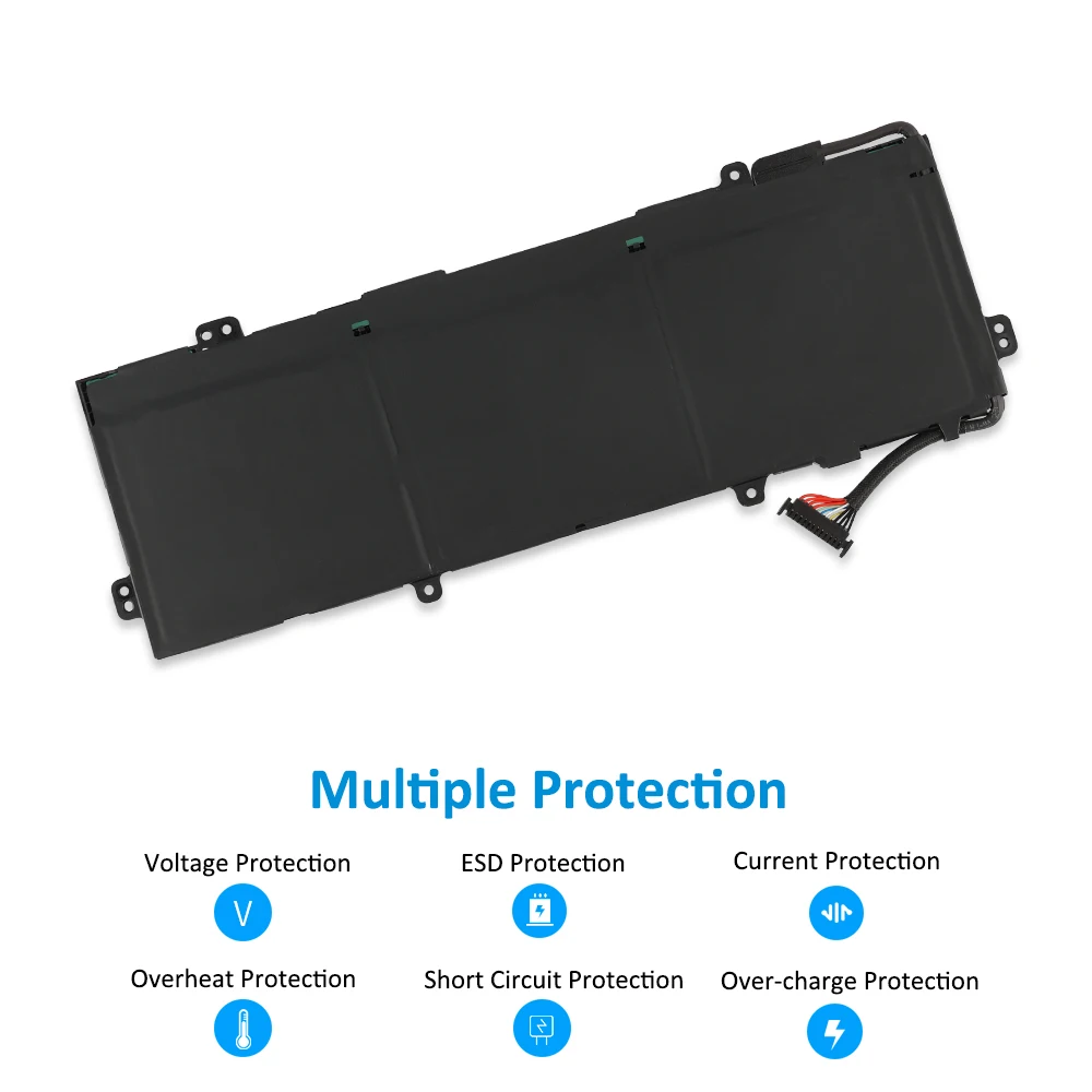 KingSener HB5781P1EEW-31A Replacement Laptop Battery For MateBook 14s 2021 HKD-W76 HKD-W56 HB5781P1EEW-31C 11.55V 5195mAh/60WH