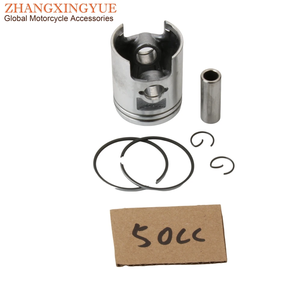 Scooter 50cc 70cc 41mm 47mm Piston Kit For Suzuki Katana Zillion 50 LC 2-Stroke