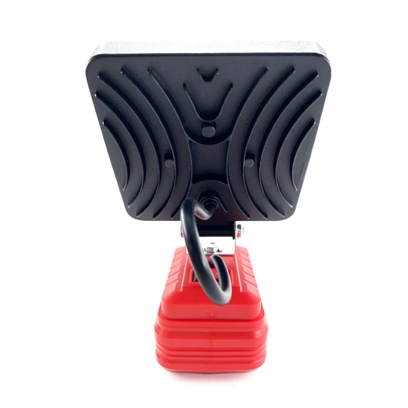 Imagem -03 - Polegada Led Lanterna Luz de Trabalho para Milwaukee 14.4v18v Li-ion Bateria Portátil Tocha Elétrica Spotlight Alto Brilho 4