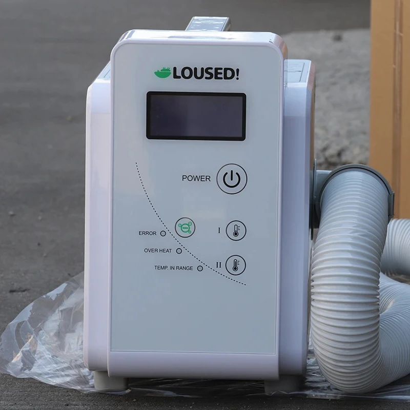 

Anti Lice Machine Scalp Care V-comb Lice Removal Machine Smart Self Cleaning Remove Lice and Eggs