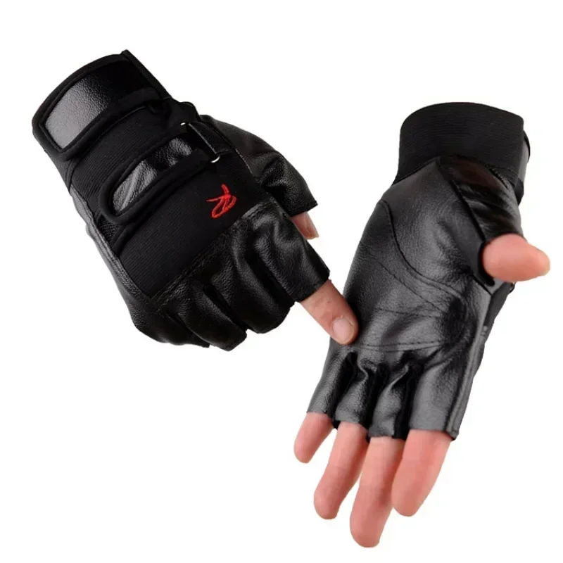 

Men Gloves Outdoor Breathable Non-Slip Female Sports Mountaineering Riding Fitness Fingerless Tactical Half Finger Gloves