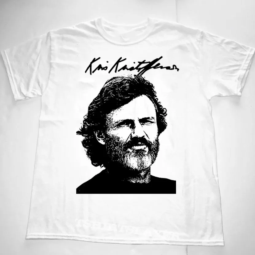 

New Popular Kris Kristofferson For Men Women Unisex S to 5XL T-Shirt TMB2278