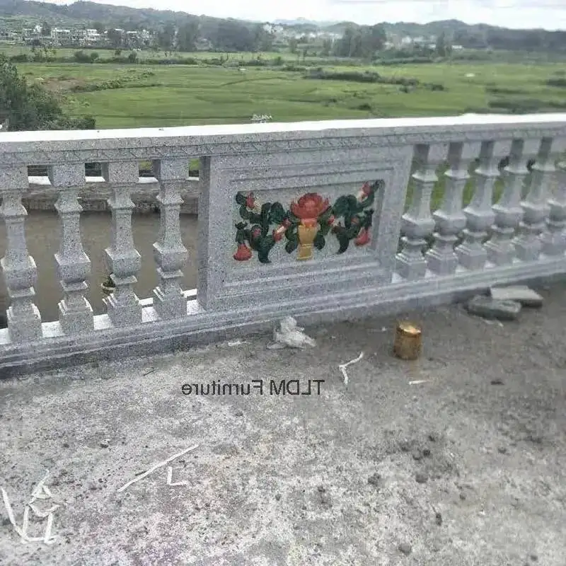 Creative European for Balcony Cement Plastic Steel Construction Mold Mold Guardrail Pattern Thickened Building Mold for Fence A