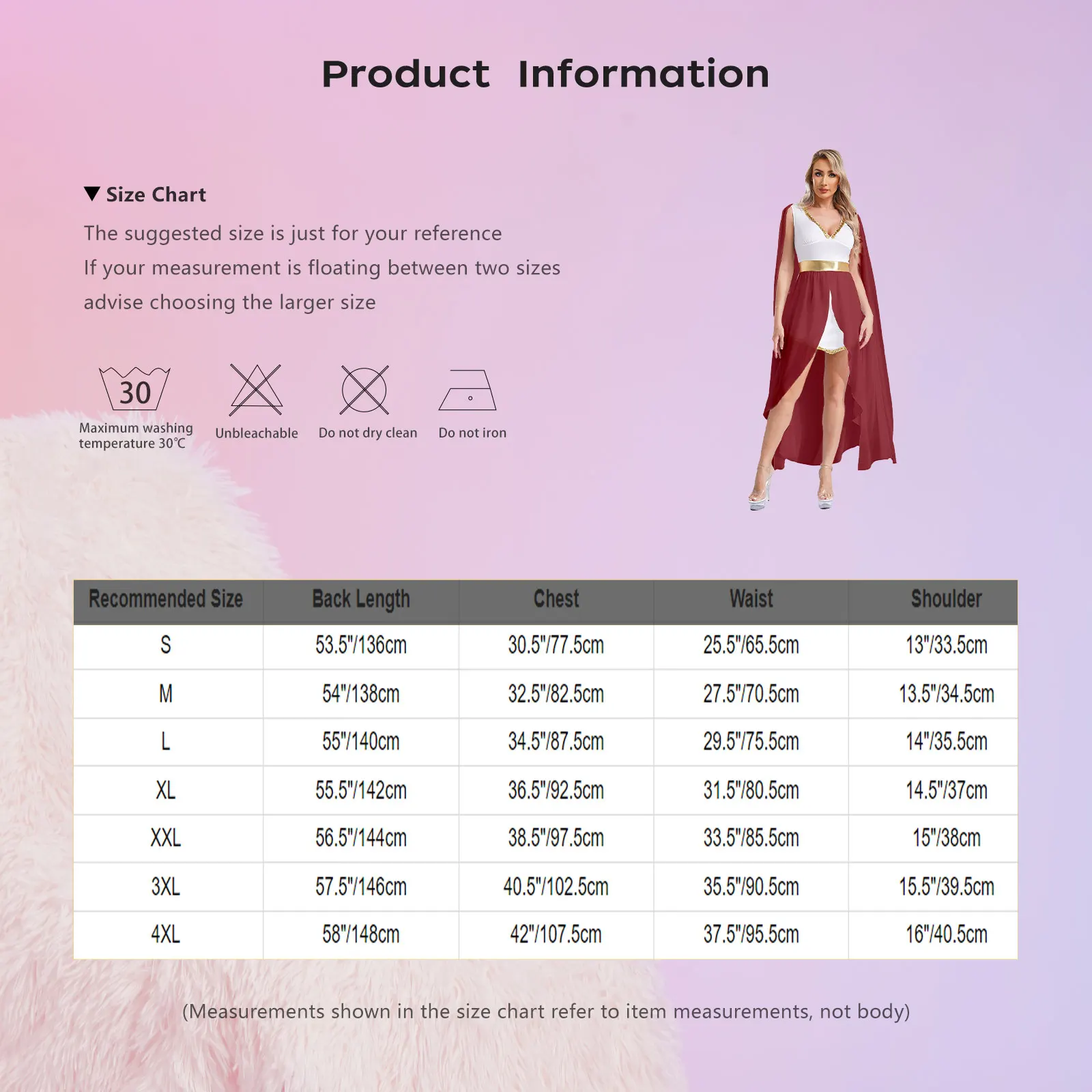 فستان نسائي غنائي من اليونان القديم الأميرة الملكة التأثيرية فستان مصري مزين بالترتر وفتحة أمامية زي كرنفال الهالوين