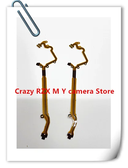 (With Sensor) Copy NEW For Canon S100 S110 S200 Camera Lens Aperture Flex Cable Shutter Flexible FPC PowerShot S100V S110V S200V