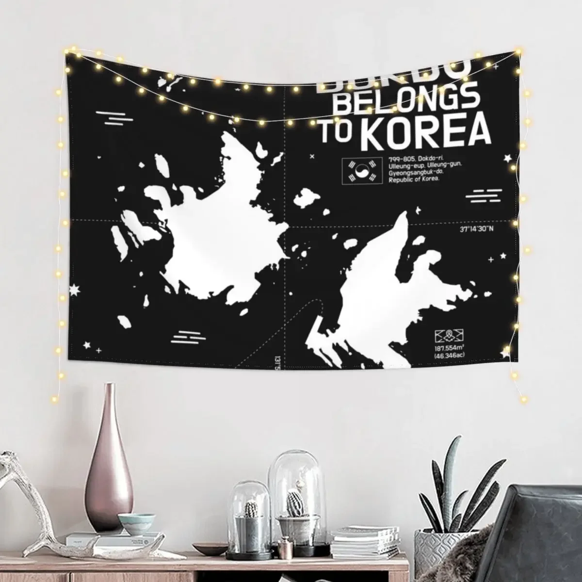 Dokdo Belongs to Korea. Beginning Tapestry Tapete For The Wall Wall Decor House Decor Aesthetic Home Decor Tapestry