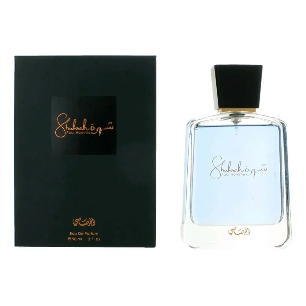

Shuhrah Arab Perfume Man Original Perfumes For Men Lasting Gentleman High Quality Eau de Parfum Male Spray Cologne Fragrance