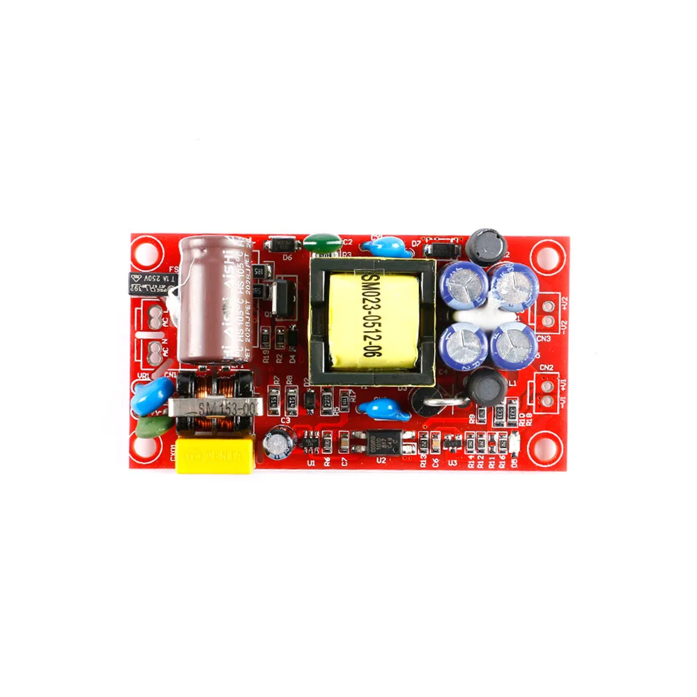 

Dual Isolation Isolated Switching Power Supply Module Board AC-DC 220V To 24V 12V 5V 1A 17W Power Supply Board