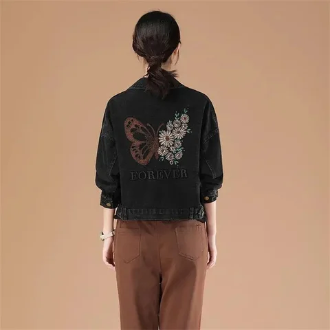 Женская джинсовая косуха  Levi's