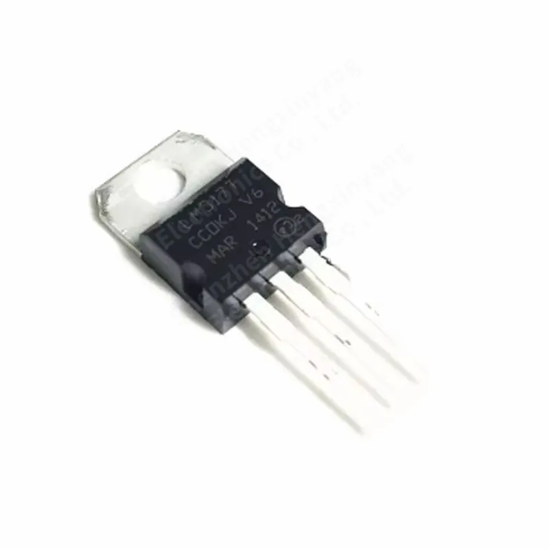 1PCS authentic direct-plug triode LM317 LM317T T0-220 adjustable three-end voltage regulator