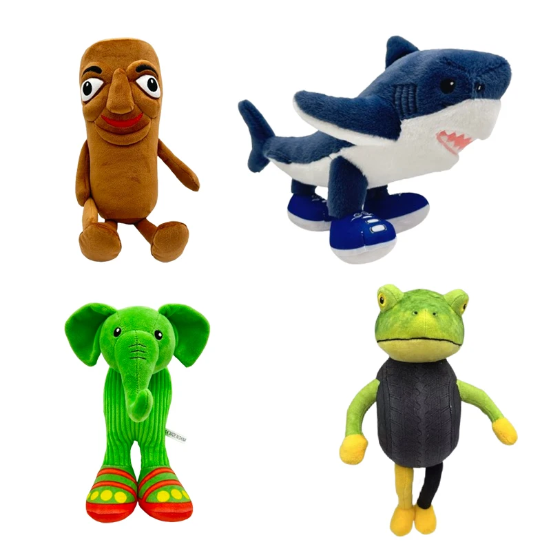 

Tung Tung Sahur Plush Toy Juguete TungTung Sahur Tralalero Tralala Toy Tralalero Tralala Shark Plush Doll Merch Birthday Gift