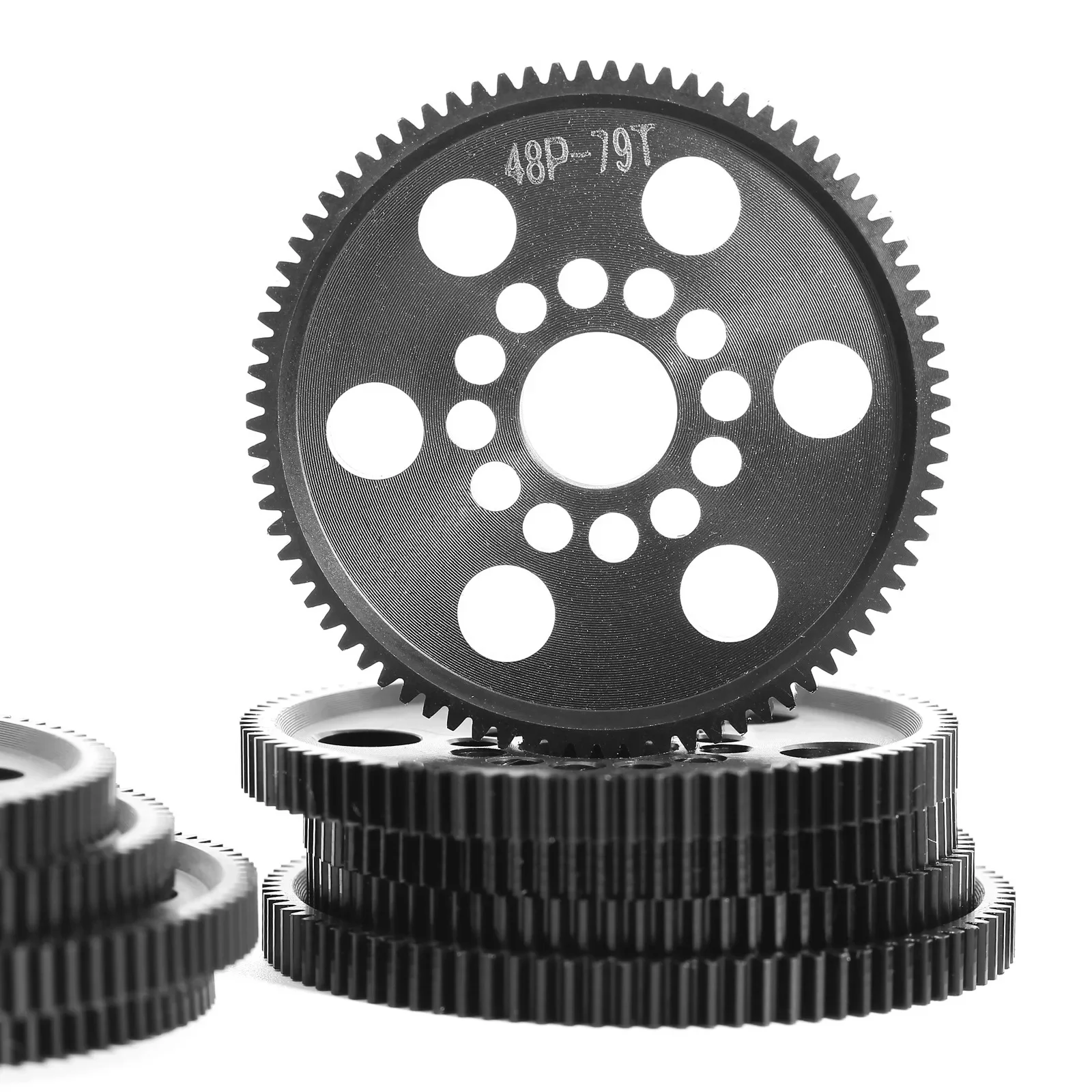 POM 48P Spur Gear เกียร์หลัก 75T 78T 82T 85T 88T 90T สําหรับ 3Racing S XI XIS CS D4 D5 1/10 RC รถอะไหล่อัพเกรดอุปกรณ์เสริม