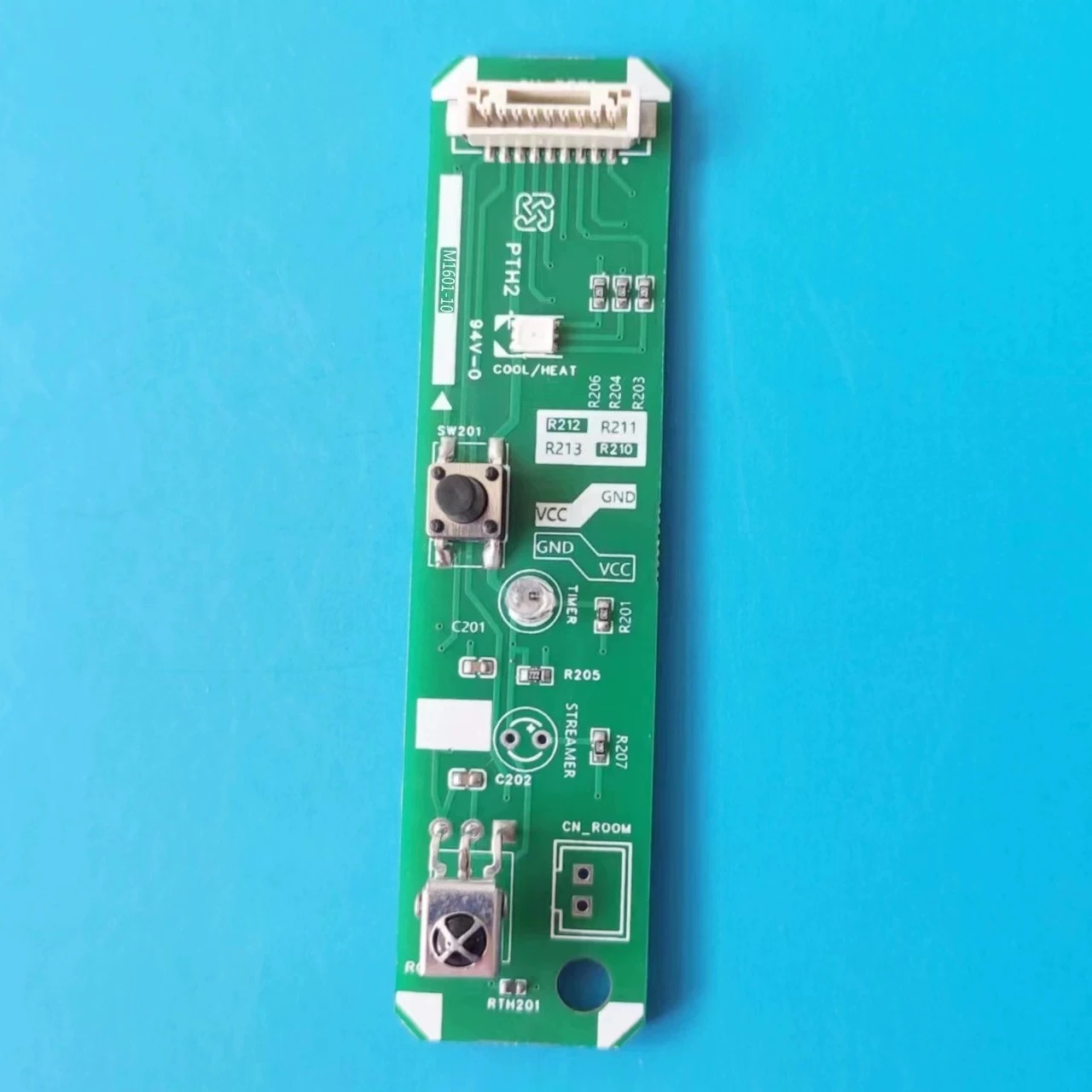 1601-10 AC Rec Board Temp Sensor Key Indicator Compatible FTKA50AV1HM