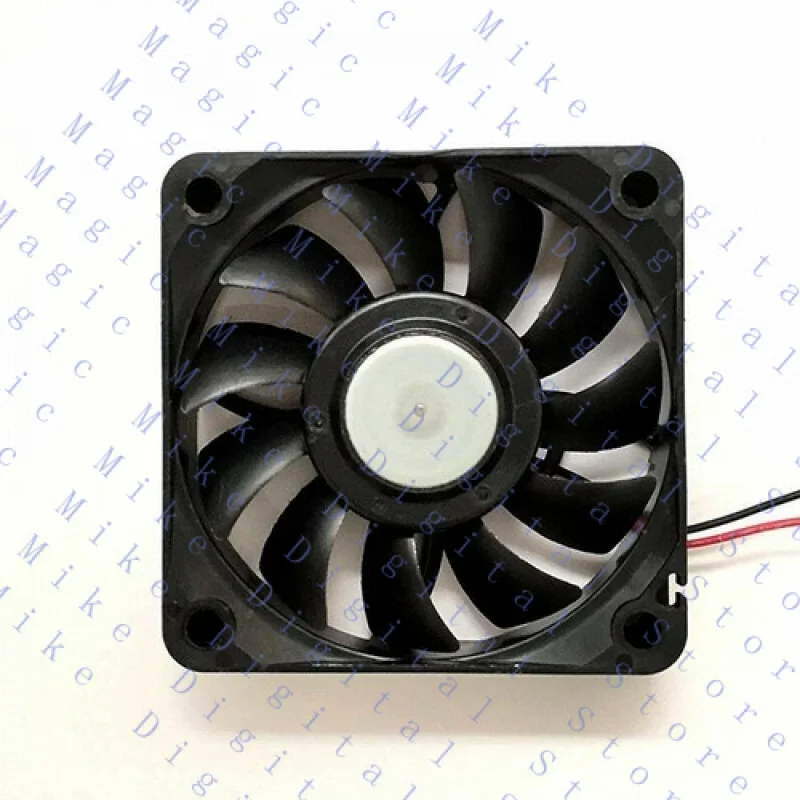 UU Original PARA Nidec U60R12MLAB-51 DC 12V 0,05A 60*60*15MM 6CM Ventilador de resfriamento de 2 pinos