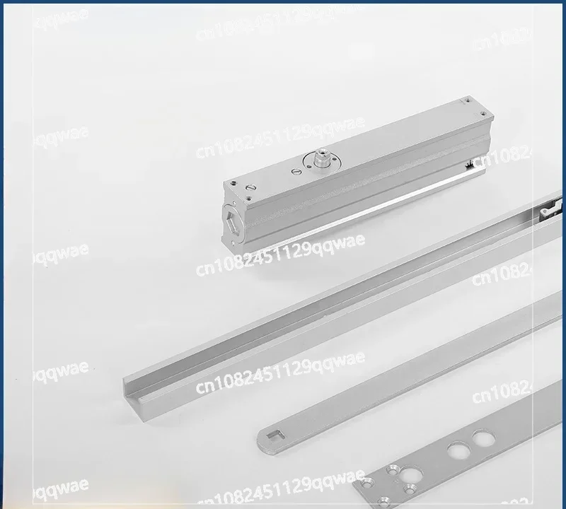 

Гидравлический доводчик для скрытых дверей с функцией позиционирования и автоматического закрывания, для домашнего использования