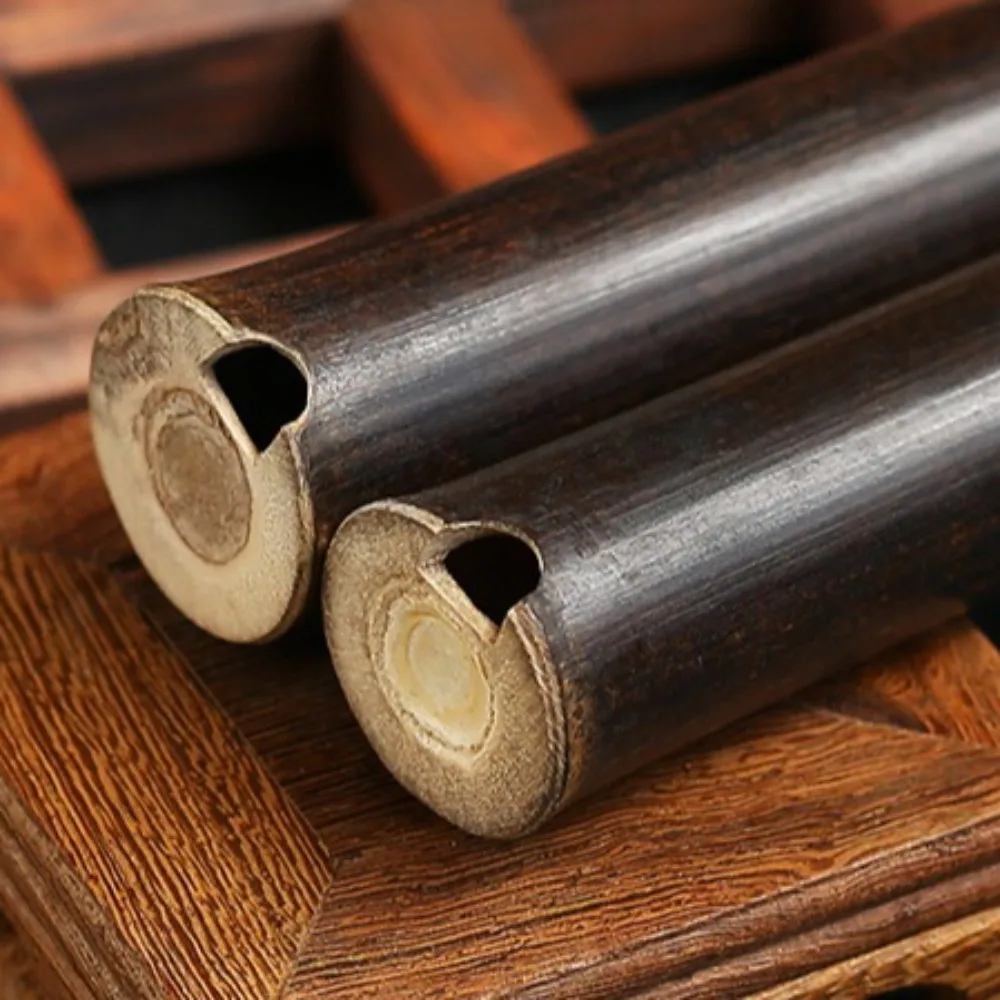 8-hole Purple Bamboo Flute Beginner G/F Key Long Flute Professional Performance 6-hole Short Flute Musical Instrument - Image 3