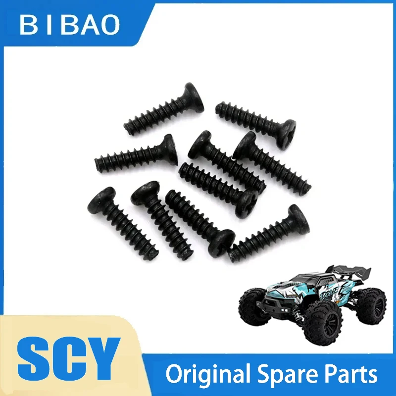 

SCY 16102PRO 1/16 RC Car 6103 Screws 2.6*10 Original Spare Parts