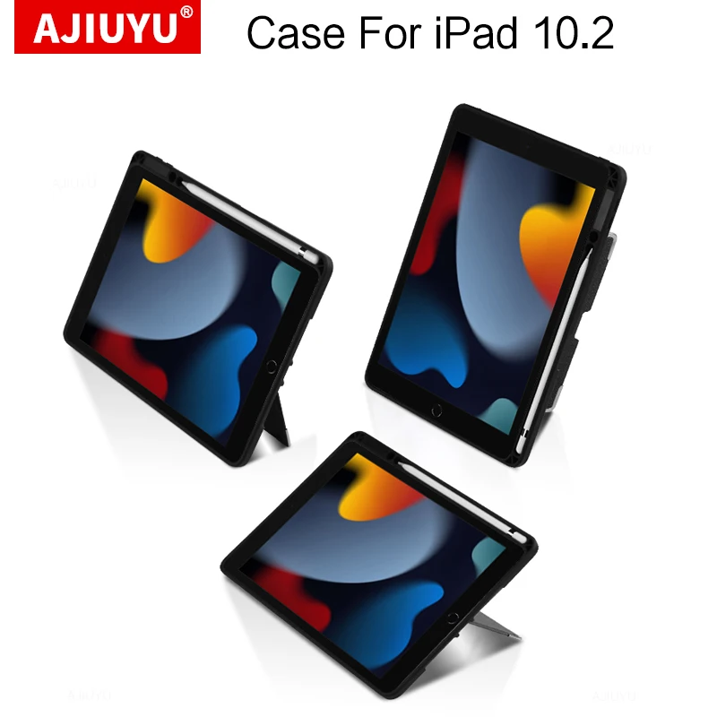 Case Cover for iPad Pro 12.9 11 2021 2020 2018 Air 5 4 Air5 2021 2022 10.2 9th Shell for iPad Pro 12.9 5th Fall Protection Cases