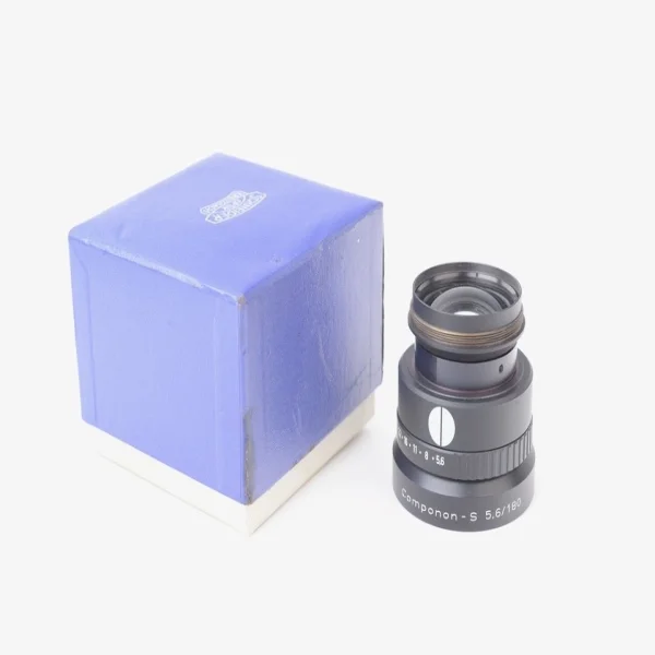 

Lens - Kreuznach Compononon S F/5.6 180mm. Box. Brand New Original Spot Plc