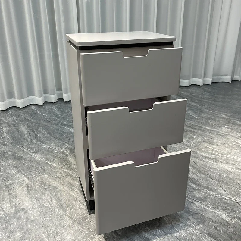 تخزين عربة لطيف أداة الجمالية الشعر عربة صالون تجميل التجميل المساعدة عربات سبا الأثاث التجاري كارو Peluqueria #3