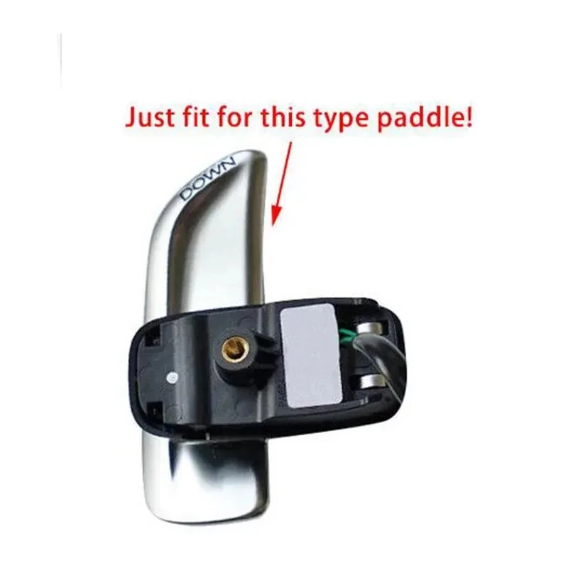 لمرسيدس بنز AMG A35 A45 C43 C63 E63 S63 S65 CLA 35 45 63 G63 GLA GLB GLC GLE عجلة القيادة مجداف التحول الملحقات #6