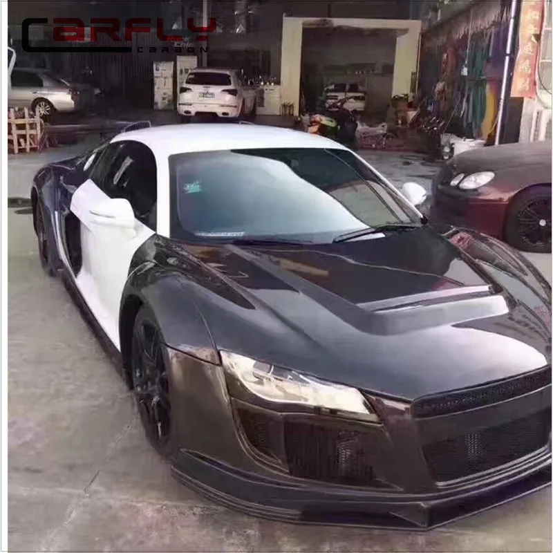 For Audi R8 wide body kits top quality PPI body kit for R8