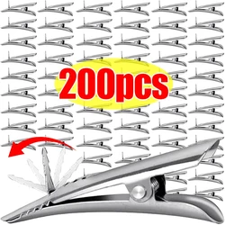 200/10PCS Christmas Flower Fixed Clips Mini Metal Clips for Flower Xmas Tree Iron Clamp Party Garland Ornament Decoration Supply