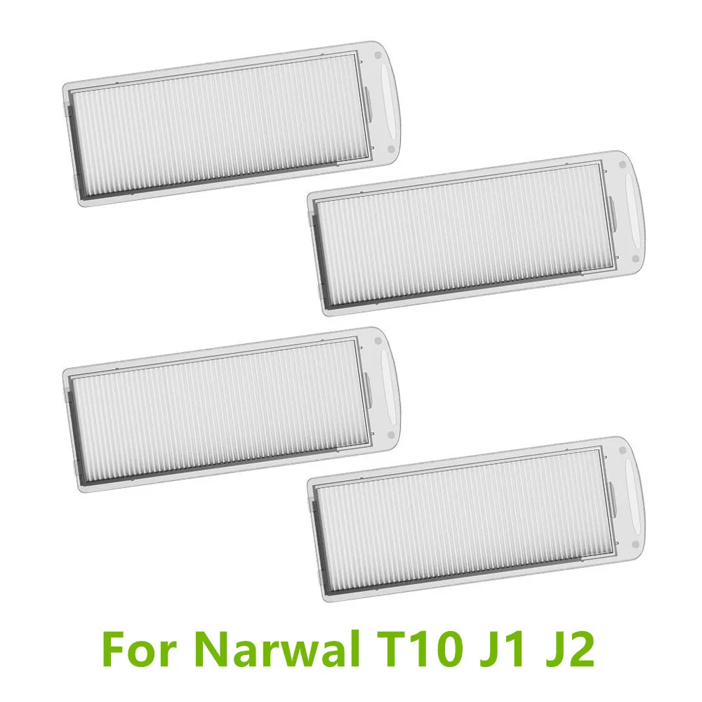 4 шт. HEPA-фильтры для фильтров пылесоса Narwal T10 J1 J2