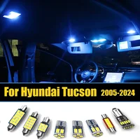 Para Hyundai Tucson 2005 2006 2007 2008 2009 2015 2016 2017 2018 2019 2020 2021 2022 2023 2024 bombillas LED para coche accesorios de luces