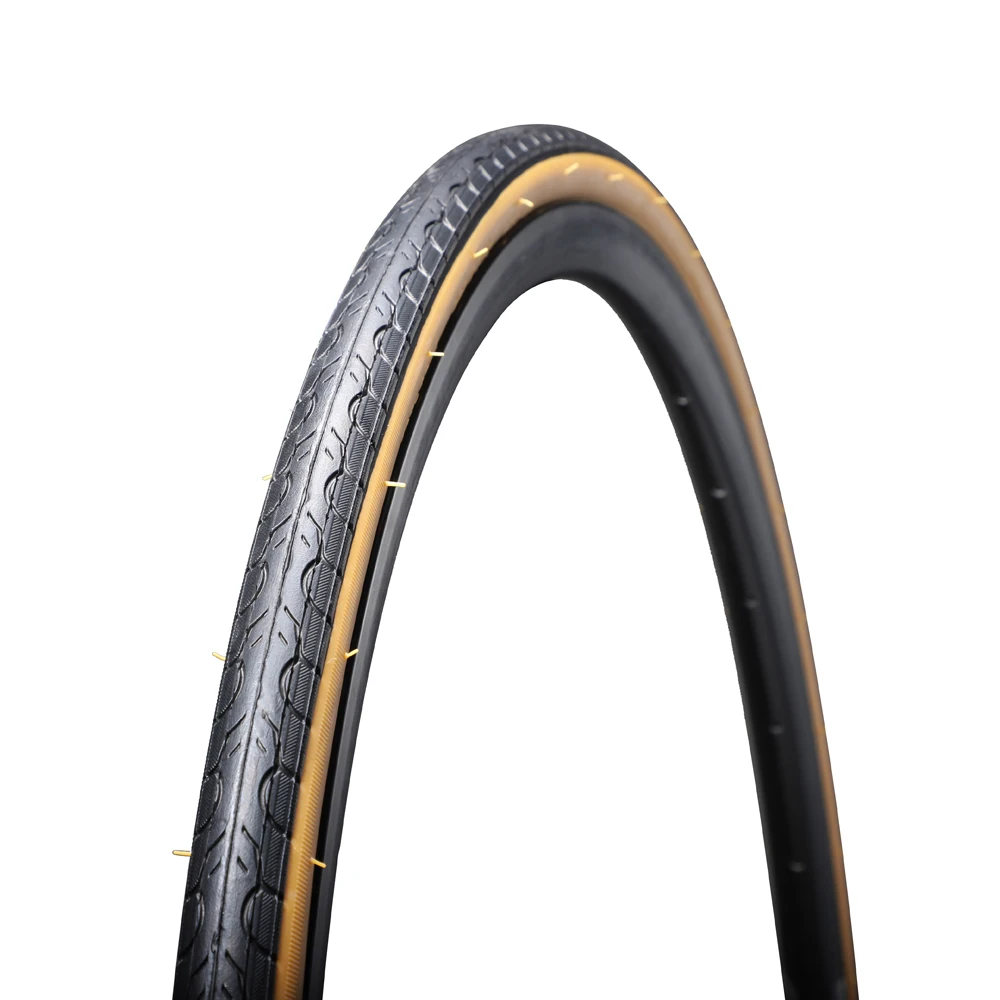 2pcs kenda bicycle tire 700x23C 700x25C road bike tires 700C beige black yellow wire bead ultralight high quality low resistance