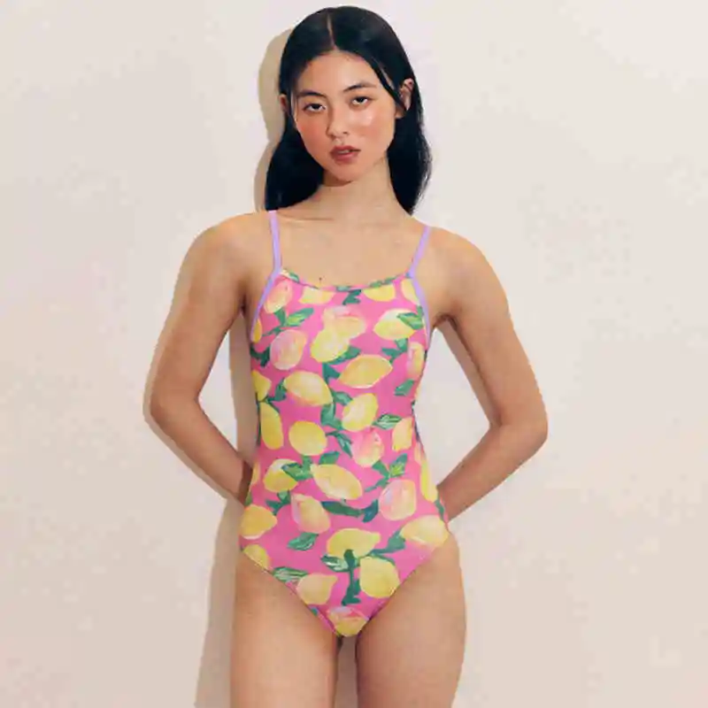 Traje de baño de Hello Kitty, Bikini de Anime, traje de baño Sexy de cuerpo unido para mujer, conjunto de traje de baño bonito Y2k Spice Girl, regalo para niña, regalos de navidad