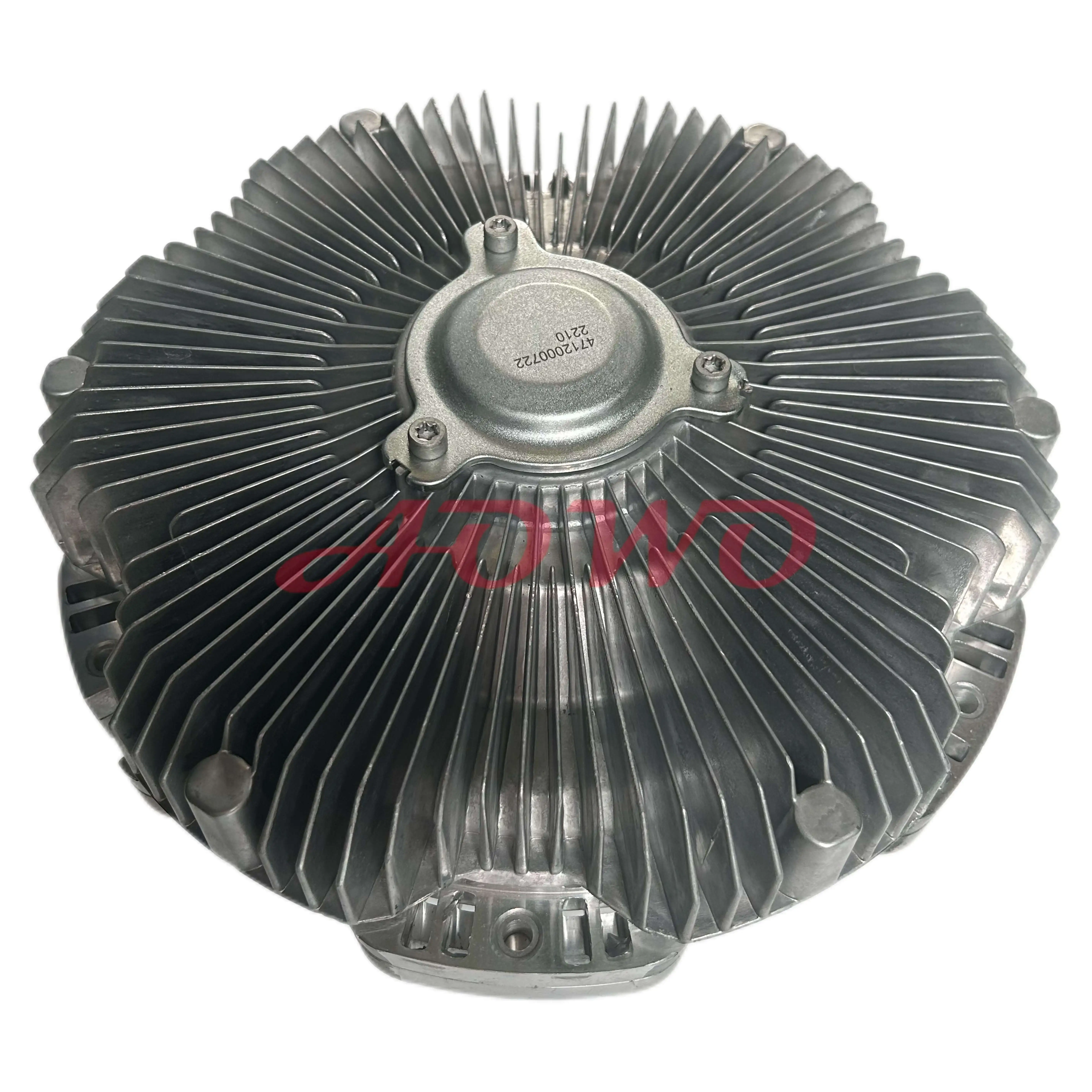 

MAN Truck Fan Clutch Premium Silicone Oil Clutch 51066300135 Electric Control Clutch Manufacturer Direct Sales Auto Parts