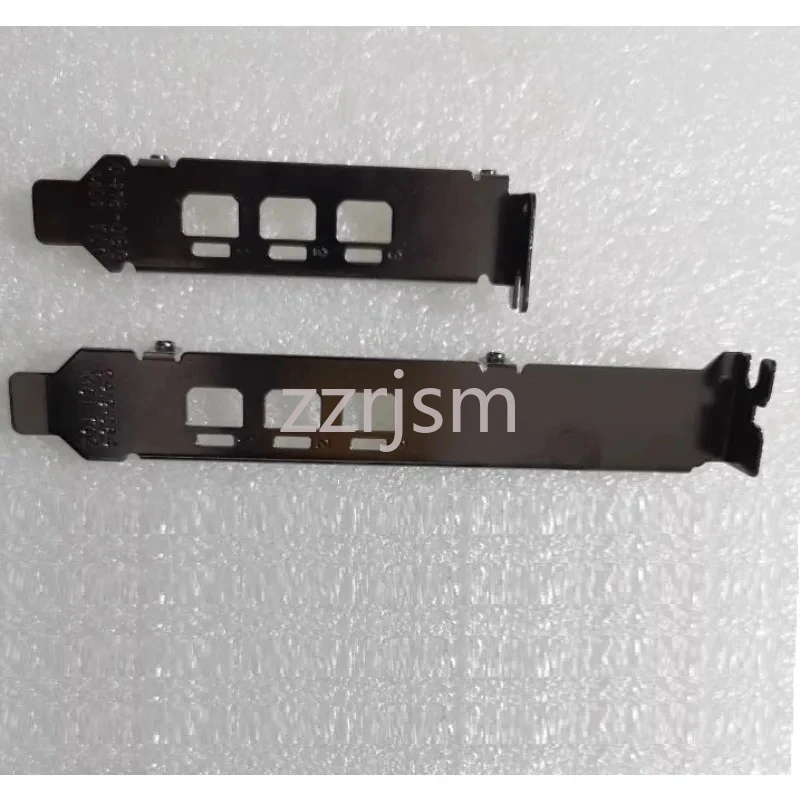I/O IO Shield Baffle Back Plate for NVIDIA P400 T400 Graphics Card Bezel Full Half Height Blank