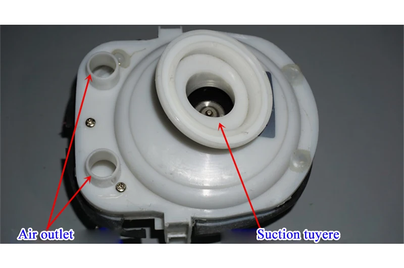Imagem -02 - Rolamento de Esferas 545 ar Soprando e Sucção Turbina Poeira Sucção Ventilador de ar 26000rpm 80w Dc12v18v