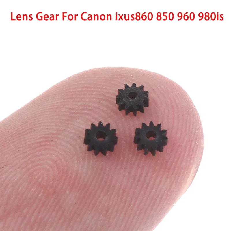 1/3Pcs New Lens Gear For Ixus860 850 960 980 Focus Motor Gear Camera Repair Parts