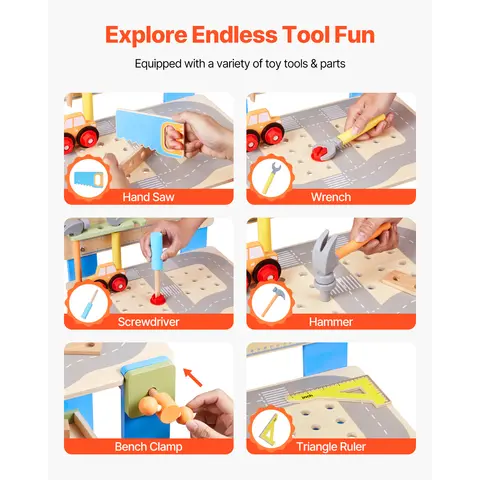 8 best sales skruvmejselset för barn - №4