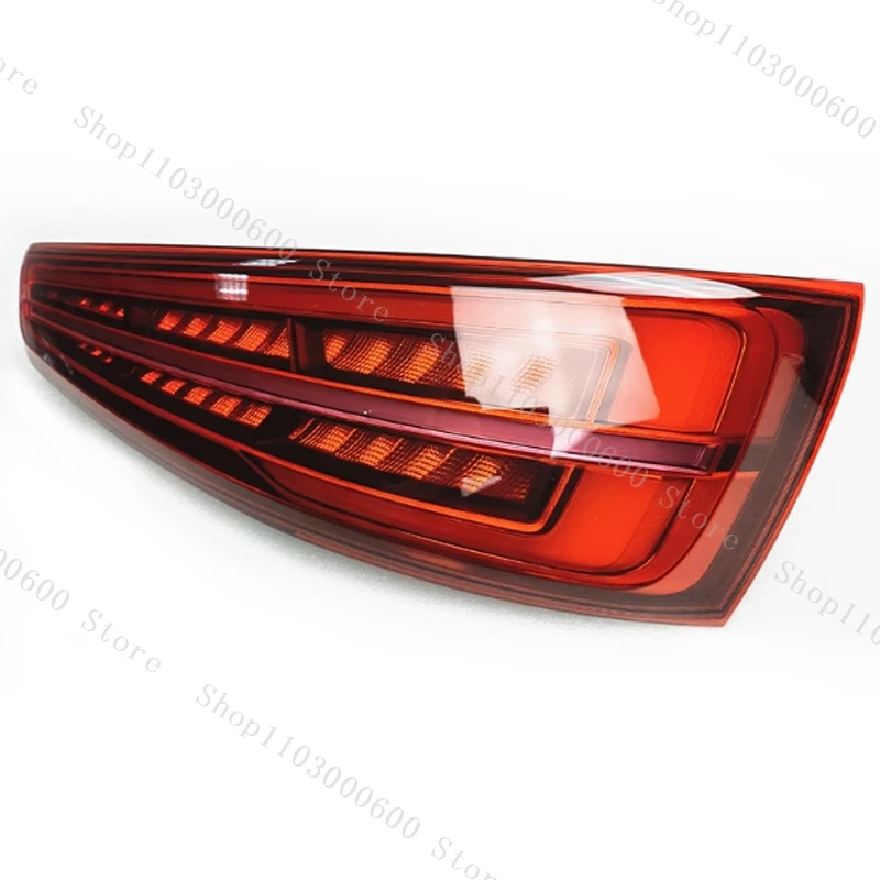 For Audi Q3 2016 2017-2019 LED Tail Light Rear Trunk Lamp Cover Signal Lamp Brake Reverse Steering Taillight Car Accessories